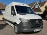 USED 2023 23 MERCEDES-BENZ SPRINTER 2.0 315 CDI Progressive Panel Van 5dr Diesel Manual RWD L2 H2 Euro 6 (s/s) (150 ps) ONE OWNER-APPLE CARPLAY