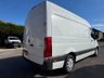 USED 2023 23 MERCEDES-BENZ SPRINTER 2.0 315 CDI Progressive Panel Van 5dr Diesel Manual RWD L2 H2 Euro 6 (s/s) (150 ps) ONE OWNER-APPLE CARPLAY