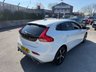 USED 2019 19 VOLVO V40 2.0 T2 R-Design Edition Hatchback 5dr Petrol Manual Euro 6-2 OWNER CAR FINISHED IN ICE WHITE WITH BLACK LEATHER UPHOLSTERY-ELECTRIC MEMORY SEAT-ELECTRIC FOLDING MIRRORS-BLUETOOTH-CRUISE CONTROL-SATNAV-REVERSE CAMERA DAB RADIO-AIR CONDITIONING AND 7 VOLVO SERVICES  