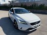 USED 2019 19 VOLVO V40 2.0 T2 R-Design Edition Hatchback 5dr Petrol Manual Euro 6-2 OWNER CAR FINISHED IN ICE WHITE WITH BLACK LEATHER UPHOLSTERY-ELECTRIC MEMORY SEAT-ELECTRIC FOLDING MIRRORS-BLUETOOTH-CRUISE CONTROL-SATNAV-REVERSE CAMERA DAB RADIO-AIR CONDITIONING AND 7 VOLVO SERVICES  