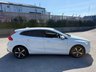 USED 2019 19 VOLVO V40 2.0 T2 R-Design Edition Hatchback 5dr Petrol Manual Euro 6-2 OWNER CAR FINISHED IN ICE WHITE WITH BLACK LEATHER UPHOLSTERY-ELECTRIC MEMORY SEAT-ELECTRIC FOLDING MIRRORS-BLUETOOTH-CRUISE CONTROL-SATNAV-REVERSE CAMERA DAB RADIO-AIR CONDITIONING AND 7 VOLVO SERVICES  