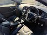 USED 2019 19 VOLVO V40 2.0 T2 R-Design Edition Hatchback 5dr Petrol Manual Euro 6-2 OWNER CAR FINISHED IN ICE WHITE WITH BLACK LEATHER UPHOLSTERY-ELECTRIC MEMORY SEAT-ELECTRIC FOLDING MIRRORS-BLUETOOTH-CRUISE CONTROL-SATNAV-REVERSE CAMERA DAB RADIO-AIR CONDITIONING AND 7 VOLVO SERVICES  