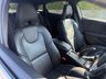 USED 2019 19 VOLVO V40 2.0 T2 R-Design Edition Hatchback 5dr Petrol Manual Euro 6-2 OWNER CAR FINISHED IN ICE WHITE WITH BLACK LEATHER UPHOLSTERY-ELECTRIC MEMORY SEAT-ELECTRIC FOLDING MIRRORS-BLUETOOTH-CRUISE CONTROL-SATNAV-REVERSE CAMERA DAB RADIO-AIR CONDITIONING AND 7 VOLVO SERVICES  