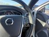 USED 2019 19 VOLVO V40 2.0 T2 R-Design Edition Hatchback 5dr Petrol Manual Euro 6-2 OWNER CAR FINISHED IN ICE WHITE WITH BLACK LEATHER UPHOLSTERY-ELECTRIC MEMORY SEAT-ELECTRIC FOLDING MIRRORS-BLUETOOTH-CRUISE CONTROL-SATNAV-REVERSE CAMERA DAB RADIO-AIR CONDITIONING AND 7 VOLVO SERVICES  