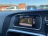 USED 2019 19 VOLVO V40 2.0 T2 R-Design Edition Hatchback 5dr Petrol Manual Euro 6-2 OWNER CAR FINISHED IN ICE WHITE WITH BLACK LEATHER UPHOLSTERY-ELECTRIC MEMORY SEAT-ELECTRIC FOLDING MIRRORS-BLUETOOTH-CRUISE CONTROL-SATNAV-REVERSE CAMERA DAB RADIO-AIR CONDITIONING AND 7 VOLVO SERVICES  