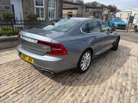 USED 2017 67 VOLVO S90 2.0 D5 PowerPulse Inscription Saloon 4dr Diesel Auto AWD Euro 6 (s/s) (235 ps) Volvo Then One Owner Full Dealer Service History