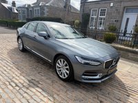 USED 2017 67 VOLVO S90 2.0 D5 PowerPulse Inscription Saloon 4dr Diesel Auto AWD Euro 6 (s/s) (235 ps) Volvo Then One Owner Full Dealer Service History