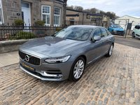 USED 2017 67 VOLVO S90 2.0 D5 PowerPulse Inscription Saloon 4dr Diesel Auto AWD Euro 6 (s/s) (235 ps) Volvo Then One Owner Full Dealer Service History