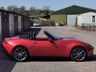 USED 2016 16 MAZDA MX-5 2.0 SKYACTIV-G Sport Nav Convertible 2dr Petrol Manual Euro 6 (160 ps) LEATHER & SAT NAV!