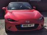 USED 2016 16 MAZDA MX-5 2.0 SKYACTIV-G Sport Nav Convertible 2dr Petrol Manual Euro 6 (160 ps) LEATHER & SAT NAV!