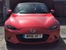 USED 2016 16 MAZDA MX-5 2.0 SKYACTIV-G Sport Nav Convertible 2dr Petrol Manual Euro 6 (160 ps) LEATHER & SAT NAV!