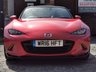 USED 2016 16 MAZDA MX-5 2.0 SKYACTIV-G Sport Nav Convertible 2dr Petrol Manual Euro 6 (160 ps) LEATHER & SAT NAV!