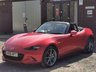 USED 2016 16 MAZDA MX-5 2.0 SKYACTIV-G Sport Nav Convertible 2dr Petrol Manual Euro 6 (160 ps) LEATHER & SAT NAV!