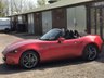 USED 2016 16 MAZDA MX-5 2.0 SKYACTIV-G Sport Nav Convertible 2dr Petrol Manual Euro 6 (160 ps) LEATHER & SAT NAV!