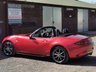 USED 2016 16 MAZDA MX-5 2.0 SKYACTIV-G Sport Nav Convertible 2dr Petrol Manual Euro 6 (160 ps) LEATHER & SAT NAV!
