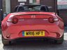 USED 2016 16 MAZDA MX-5 2.0 SKYACTIV-G Sport Nav Convertible 2dr Petrol Manual Euro 6 (160 ps) LEATHER & SAT NAV!