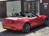 USED 2016 16 MAZDA MX-5 2.0 SKYACTIV-G Sport Nav Convertible 2dr Petrol Manual Euro 6 (160 ps) LEATHER & SAT NAV!