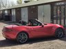 USED 2016 16 MAZDA MX-5 2.0 SKYACTIV-G Sport Nav Convertible 2dr Petrol Manual Euro 6 (160 ps) LEATHER & SAT NAV!