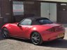 USED 2016 16 MAZDA MX-5 2.0 SKYACTIV-G Sport Nav Convertible 2dr Petrol Manual Euro 6 (160 ps) LEATHER & SAT NAV!