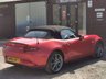 USED 2016 16 MAZDA MX-5 2.0 SKYACTIV-G Sport Nav Convertible 2dr Petrol Manual Euro 6 (160 ps) LEATHER & SAT NAV!