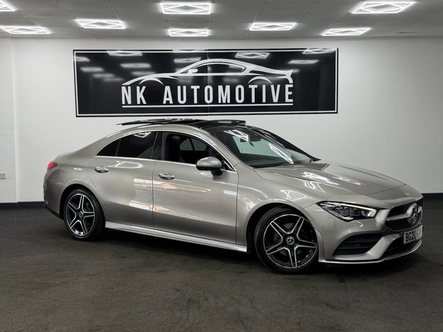 View our MERCEDES-BENZ CLA