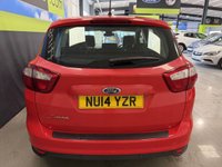 USED 2014 14 FORD C-MAX 1.6 TDCi Titanium X MPV 5dr Diesel Manual Euro 5 (115 ps) 