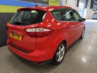 USED 2014 14 FORD C-MAX 1.6 TDCi Titanium X MPV 5dr Diesel Manual Euro 5 (115 ps) 