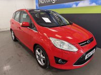USED 2014 14 FORD C-MAX 1.6 TDCi Titanium X MPV 5dr Diesel Manual Euro 5 (115 ps) 