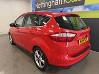 USED 2014 14 FORD C-MAX 1.6 TDCi Titanium X MPV 5dr Diesel Manual Euro 5 (115 ps) 