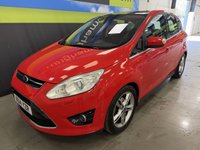 USED 2014 14 FORD C-MAX 1.6 TDCi Titanium X MPV 5dr Diesel Manual Euro 5 (115 ps) 
