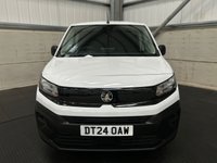 USED 2024 24 VAUXHALL COMBO 2300 1.5 TUBRO D 100PS SWB PRIME - NO VAT 