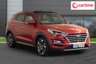 USED 2019 19 HYUNDAI TUCSON 1.6 T-GDi Premium SE SUV 5dr Petrol DCT Euro 6 (s/s) (177 ps) Panoramic Sunroof, Rear View Camera, Front / Rear Parking Sensors, Android Auto / Apple CarPlay, Heated Steering Wheel Panoramic Sunroof, Rear View Camera, Front / Rear Parking Sensors, Android Auto / Apple CarPlay, Heated Steering Wheel