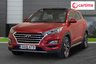 USED 2019 19 HYUNDAI TUCSON 1.6 T-GDi Premium SE SUV 5dr Petrol DCT Euro 6 (s/s) (177 ps) Panoramic Sunroof, Rear View Camera, Front / Rear Parking Sensors, Android Auto / Apple CarPlay, Heated Steering Wheel Panoramic Sunroof, Rear View Camera, Front / Rear Parking Sensors, Android Auto / Apple CarPlay, Heated Steering Wheel