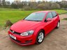 USED 2016 16 VOLKSWAGEN GOLF 1.6 TDI BlueMotion Tech Match Edition Hatchback 5dr Diesel Manual Euro 6 (s/s) (110 ps) Absolutely Stunning / FSH X 10 Stamps / Sat Nav