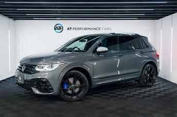 2022 VOLKSWAGEN TIGUAN 2.0 TSI R SUV 5DR PETROL DSG 4MOTION EURO 6 (S/S) (320 PS) &pound;37990.00