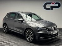 USED 2017 17 VOLKSWAGEN TIGUAN 2.0 TDI BlueMotion Tech R-Line SUV 5dr Diesel DSG 4Motion Euro 6 (s/s) (190 ps) PAN ROOF|DIGI DASH|HEATED SEATS