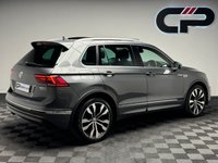 USED 2017 17 VOLKSWAGEN TIGUAN 2.0 TDI BlueMotion Tech R-Line SUV 5dr Diesel DSG 4Motion Euro 6 (s/s) (190 ps) PAN ROOF|DIGI DASH|HEATED SEATS