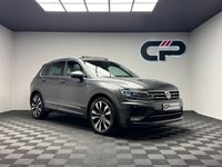 USED 2017 17 VOLKSWAGEN TIGUAN 2.0 TDI BlueMotion Tech R-Line SUV 5dr Diesel DSG 4Motion Euro 6 (s/s) (190 ps) PAN ROOF|DIGI DASH|HEATED SEATS