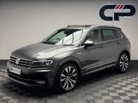 USED 2017 17 VOLKSWAGEN TIGUAN 2.0 TDI BlueMotion Tech R-Line SUV 5dr Diesel DSG 4Motion Euro 6 (s/s) (190 ps) PAN ROOF|DIGI DASH|HEATED SEATS