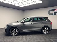 USED 2017 17 VOLKSWAGEN TIGUAN 2.0 TDI BlueMotion Tech R-Line SUV 5dr Diesel DSG 4Motion Euro 6 (s/s) (190 ps) PAN ROOF|DIGI DASH|HEATED SEATS