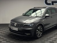 USED 2017 17 VOLKSWAGEN TIGUAN 2.0 TDI BlueMotion Tech R-Line SUV 5dr Diesel DSG 4Motion Euro 6 (s/s) (190 ps) PAN ROOF|DIGI DASH|HEATED SEATS