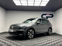 USED 2017 17 VOLKSWAGEN TIGUAN 2.0 TDI BlueMotion Tech R-Line SUV 5dr Diesel DSG 4Motion Euro 6 (s/s) (190 ps) PAN ROOF|DIGI DASH|HEATED SEATS