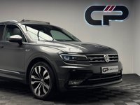 USED 2017 17 VOLKSWAGEN TIGUAN 2.0 TDI BlueMotion Tech R-Line SUV 5dr Diesel DSG 4Motion Euro 6 (s/s) (190 ps) PAN ROOF|DIGI DASH|HEATED SEATS