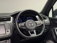 USED 2017 17 VOLKSWAGEN TIGUAN 2.0 TDI BlueMotion Tech R-Line SUV 5dr Diesel DSG 4Motion Euro 6 (s/s) (190 ps) PAN ROOF|DIGI DASH|HEATED SEATS