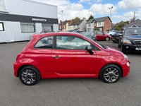 USED 2016 66 FIAT 500 1.2 S Hatchback 3dr Petrol Manual Euro 6 (s/s) (69 bhp) 