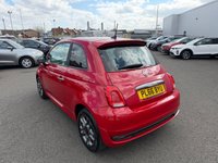 USED 2016 66 FIAT 500 1.2 S Hatchback 3dr Petrol Manual Euro 6 (s/s) (69 bhp) 