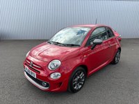 USED 2016 66 FIAT 500 1.2 S Hatchback 3dr Petrol Manual Euro 6 (s/s) (69 bhp) 