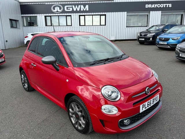View our FIAT 500