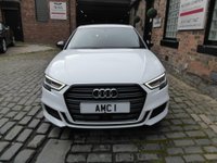 USED 2019 19 AUDI A3 1.0 TFSI 30 Black Edition Sportback Euro 6 (s/s) 5dr (Only 29200 Miles / 6 Speed)
