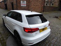 USED 2019 19 AUDI A3 1.0 TFSI 30 Black Edition Sportback Euro 6 (s/s) 5dr (Only 29200 Miles / 6 Speed)